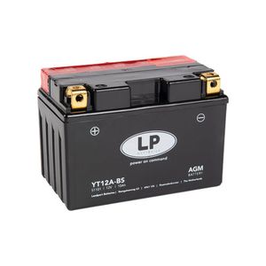 LANDPORT Akumulator za motor YT12A-BS