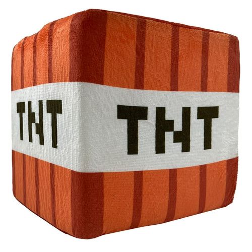 Minecraft - TNT Box Plush slika 1