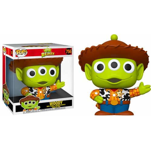 Funko Pop Disney Pixar Alien Remix - 25 cm Woody slika 1