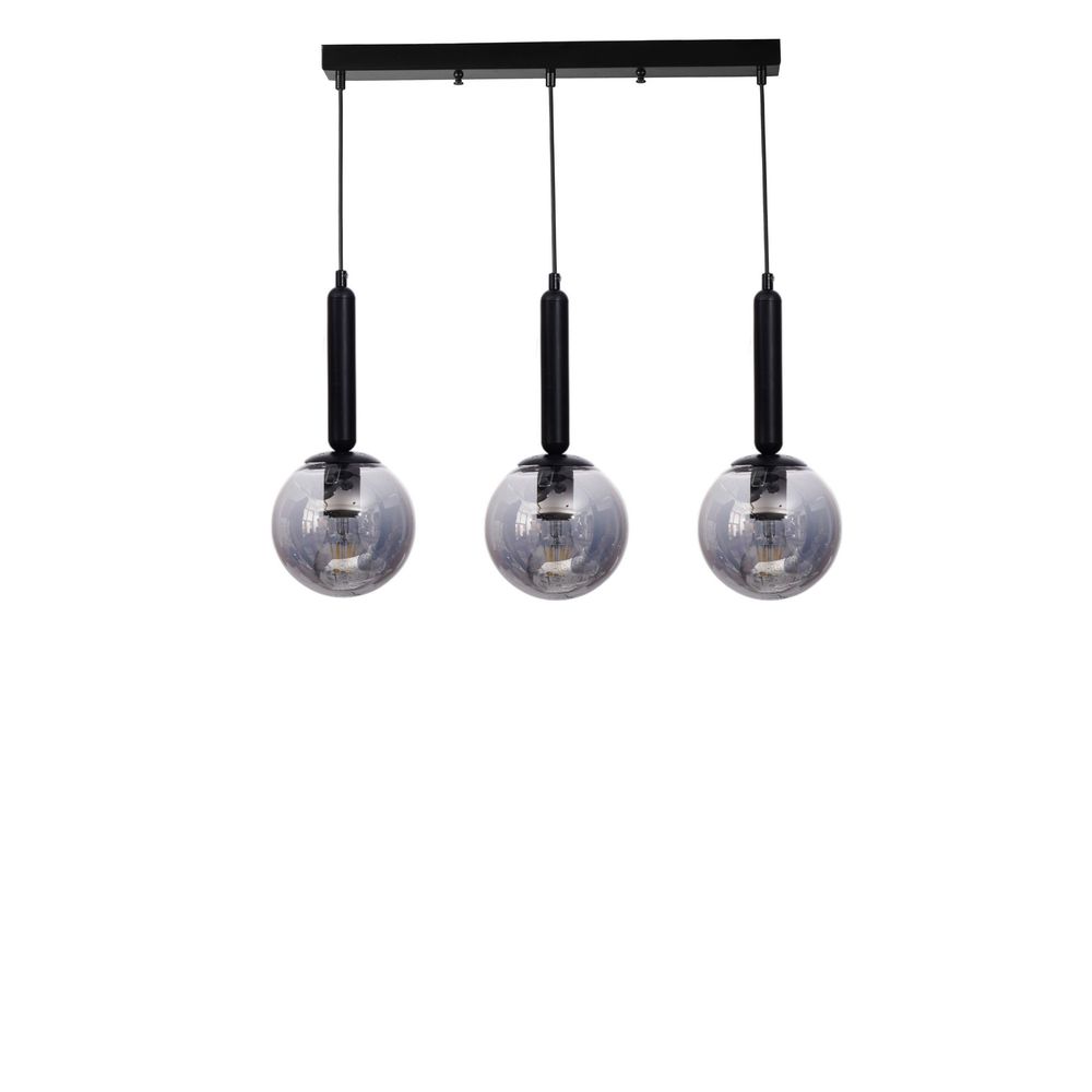 Opviq Luster 147, Siva, Crna slika 3