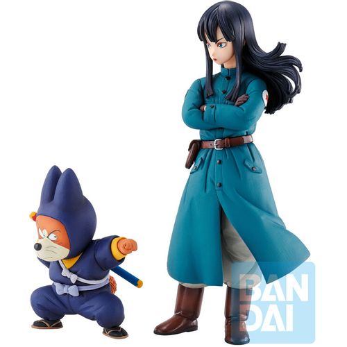 Dragon Ball Mystical Adventure Shu And MaiIchibansho figure 21cm slika 3