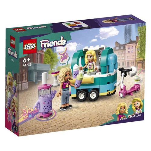 LEGO® FRIENDS 41733 Mobilna trgovina pjenušavog čaja slika 1