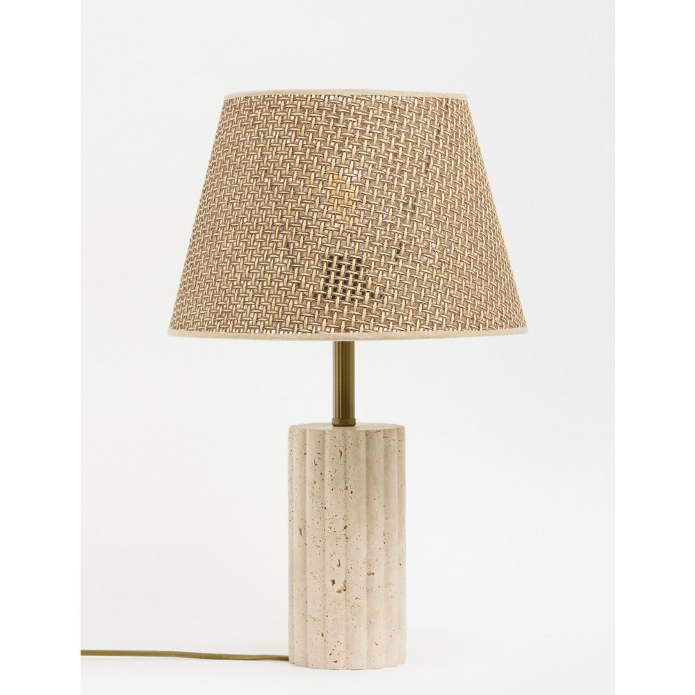 Stolna Lampa Astra - smeđa boja slika 2