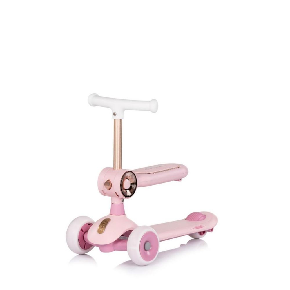 Chipolino Romobil Bloomi Dsblo0263pi, Pink slika 1