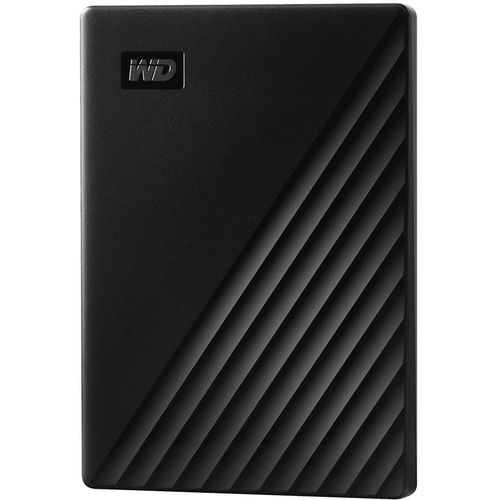 Western Digital HDD External WD My Passport (2TB, USB 3.2) Black slika 1