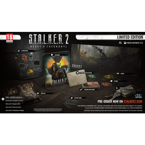 S.T.A.L.K.E.R. 2 - The Heart of Chernobyl - Limited Edition (PC) slika 2