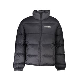 NAPAPIJRI BLACK MEN'S JACKET