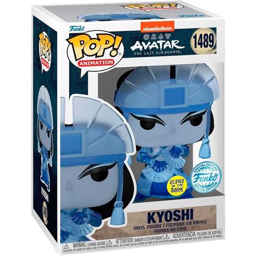 POP figure Avatar The Last Airbender Kyoshi Exclusive slika 2