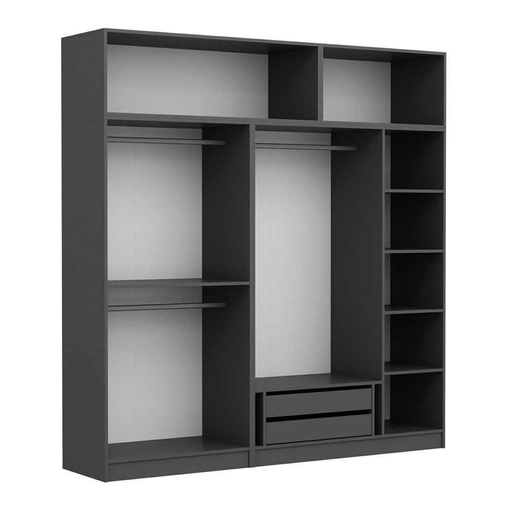 Kale - 5174 Anthracite Ormar slika 7