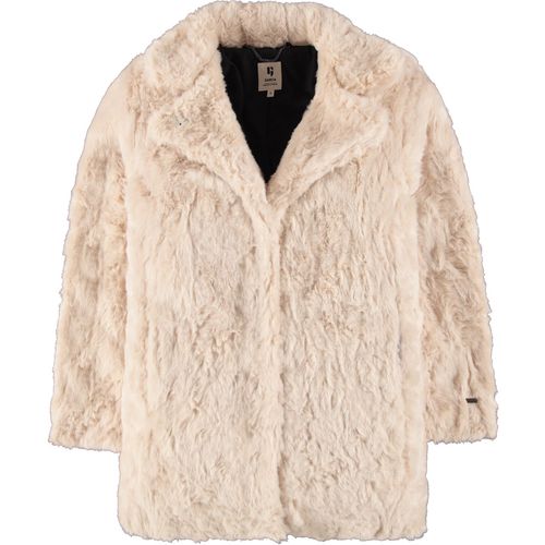 Garcia White Faux Fur kaput slika 1