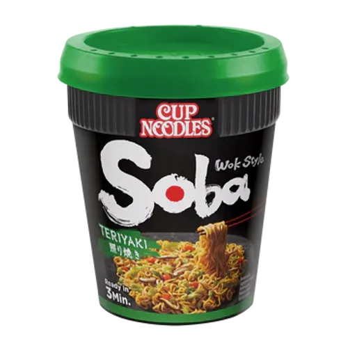 Nissin Soba Noodle Teriyaki 90g slika 1