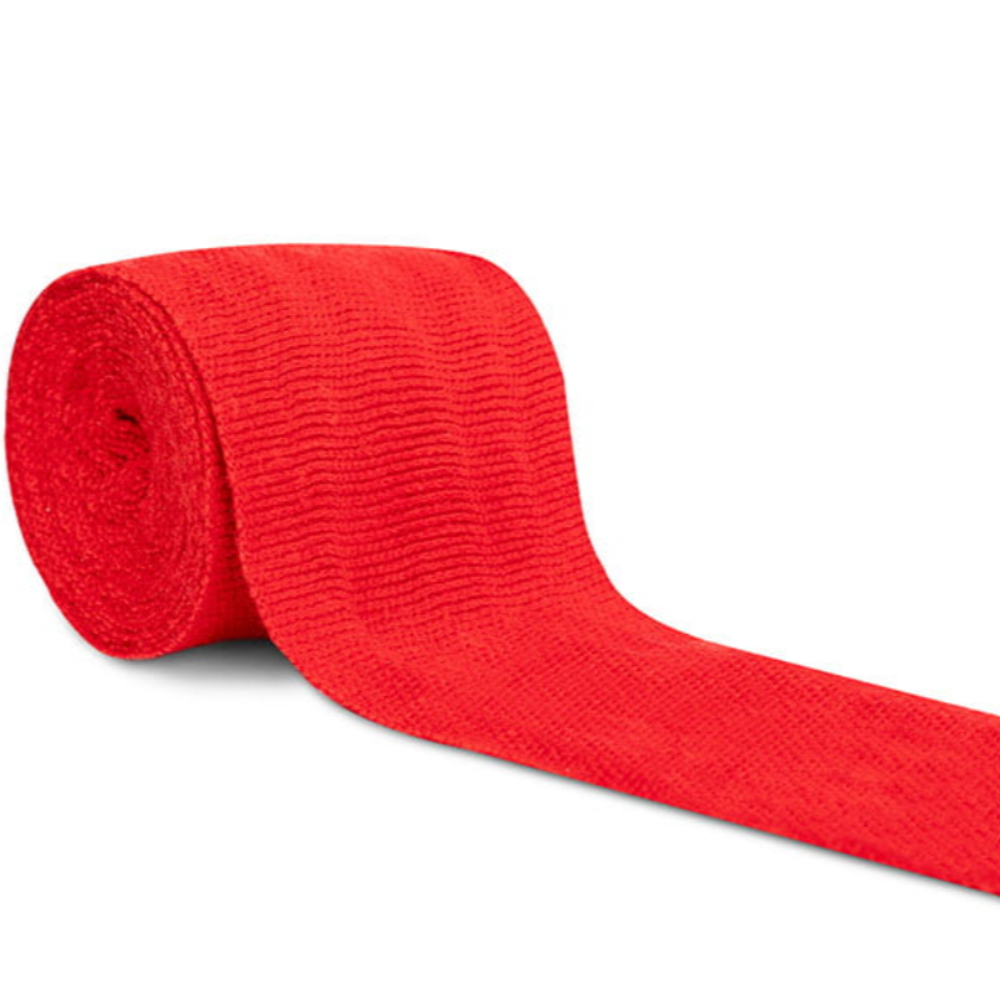 Gorilla Wear Bokserske bandaže - Red - 2,5m slika 2