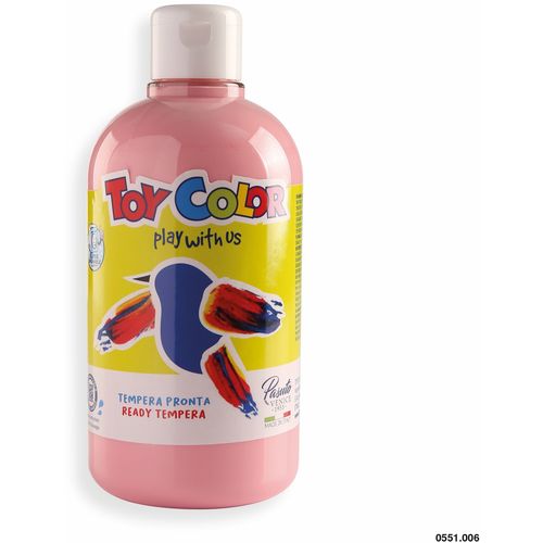 Toy Color roza tempera 500 ml slika 1