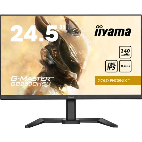 IIYAMA Monitor LED GB2590HSU-B5 GAMING 25inch 240Hz IPS 1920 x 1080 400cd 0.4ms HDMI DP USB Full ERGO slika 2