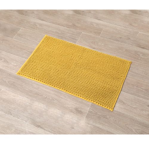 TENDANCE KUPAONSKI TEPIH BALLS 50X80 CM, MIKROFIBRA ŽUTA slika 1