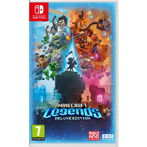 Minecraft Legends Deluxe Edition Switch slika 1