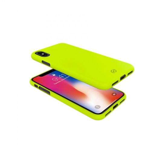 CELLY TPU futrola SHOCK za iPhone X/XS u ŽUTOJ boji slika 2