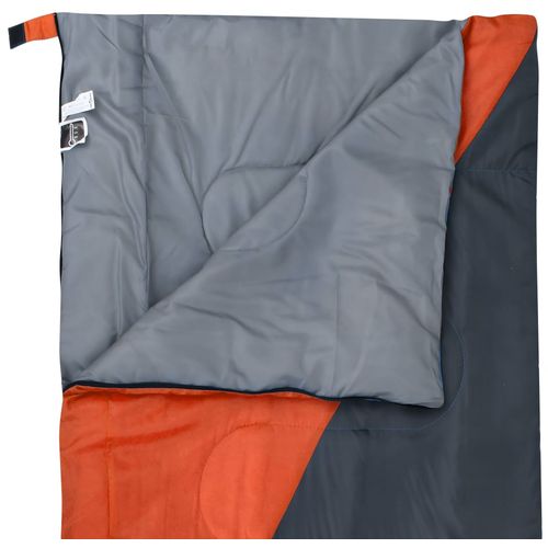 Lagana pravokutna vreća za spavanje narančasta 1100 g 10 ℃ slika 4