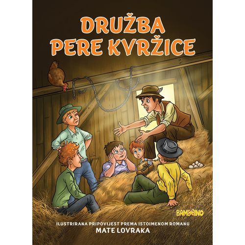 Družba Pere Kvržice, Mato Lovrak slika 1