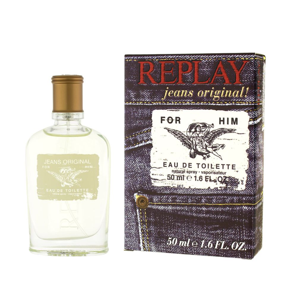 Replay Jeans Original for Him Eau De Toilette 50 ml (man) slika 1