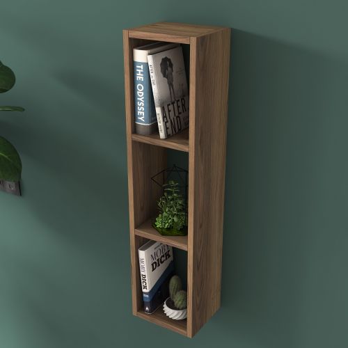 E3 - 224 Walnut Wall Shelf slika 3