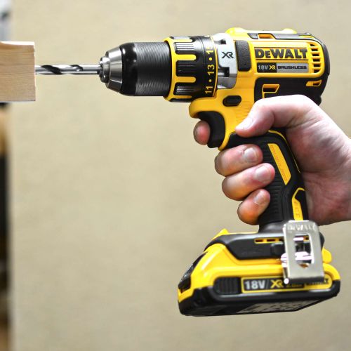 Dewalt DCD790D2 aku xr bušilica/odvijač bez četkica 18 v 2,0 ah  slika 2