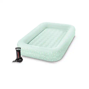 Intex dušek platneni u setu 168x107x25 cm sa pumpom 66810NP