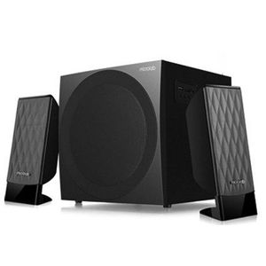 Microlab M300 Aktivni drveni zvucnici 2.1 sistem 38W RMS(14W, 2x12W) 3.5mm