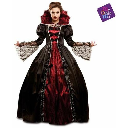 Svečana odjeća za odrasle De Luxe Žena Vampir (2 Dijelovi) M/L slika 2