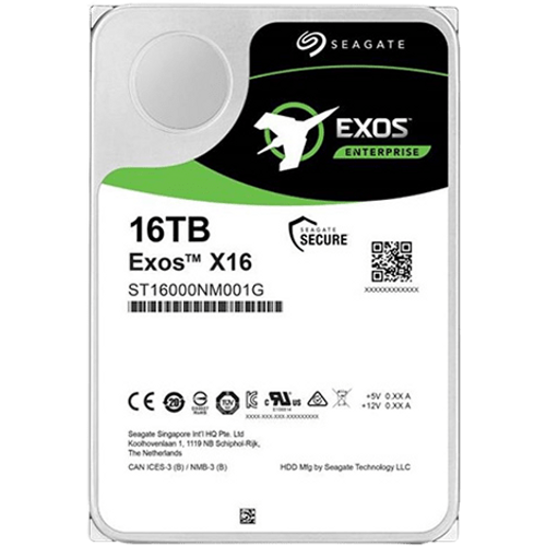 HDD Seagate 16TB Exos X16 SATA3 ST16000NM001G 7200rpm 256Mb slika 1