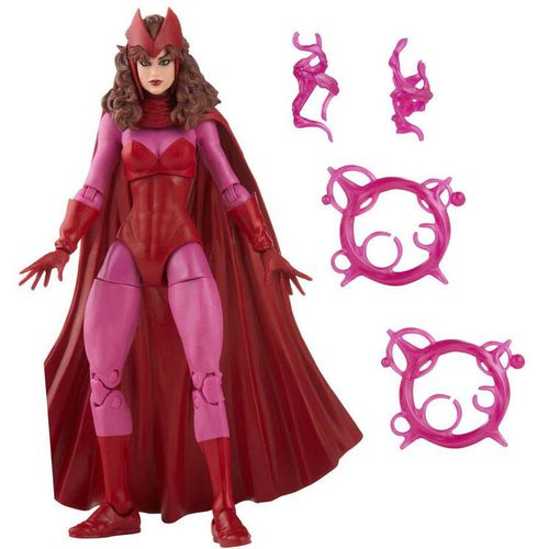 HASBRO Marvel Legends Retro Scarlet Witch figure 15cm slika 1