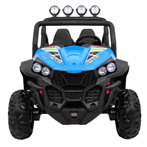 Buggy na akumulator Grand 4x4 LIFT STRONG - dvosjed - plavi slika 3