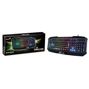 Genius Gaming Scorpion K215, USB, LED osvjetljenje