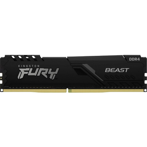 Kingston memorija Fury Beast 32GB (1x32GB), DDR4 3200MHz, CL16, KF432C16BB/32