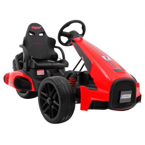 Go-kart na akumulaotor XR-1 - crveni slika 9