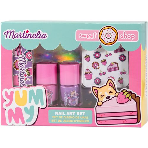 Aquarius set  Martinelia yummy set za nokte slika 1