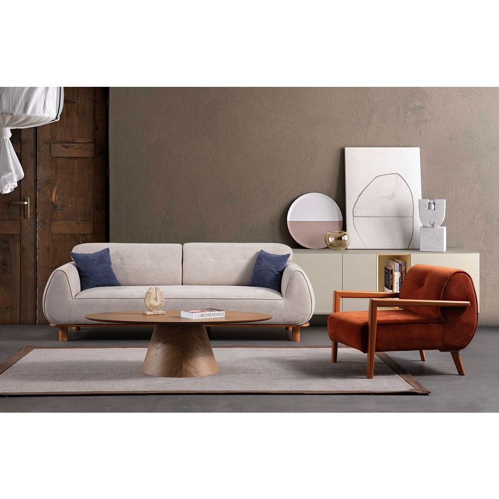 Wing Chair Drop Berger - Narandžasta slika 3