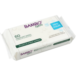 Bambo Nature Aqua vlažne maramice za bebe 60/1