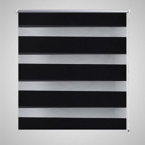 Rolo crne zavjese sa zebrastim linijama 120 x 175 cm slika 27