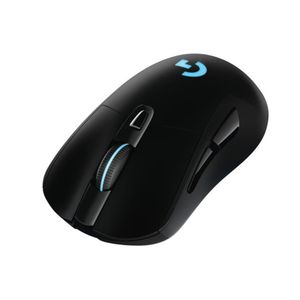 Logitech G703 Lightspeed Wireless Gaming Mouse with HERO 16K sensor Black