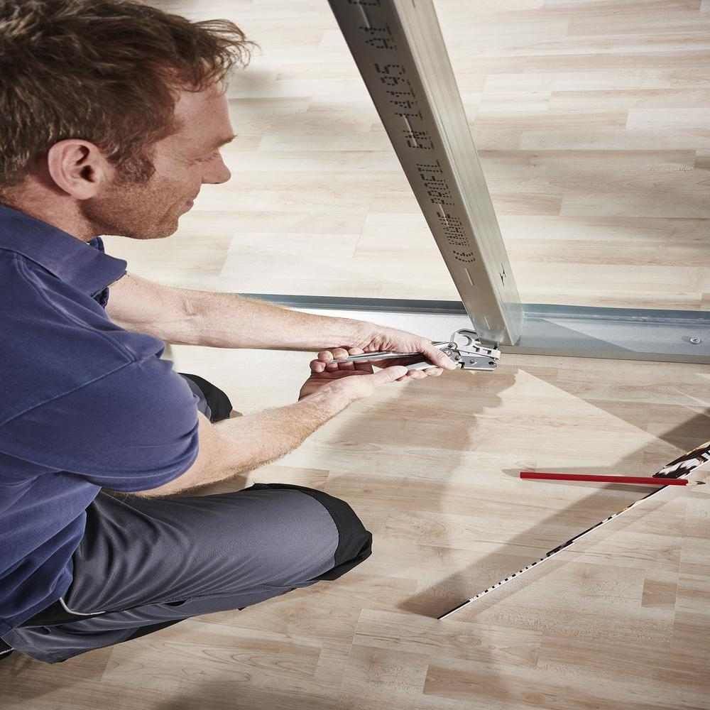Wolfcraft Kliješta Za Spajanje C i U Profila u Suhoj Gradnji - 4029000 slika 4