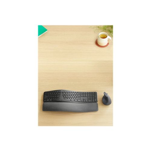 Tipkovnica Logitech ERGO K860 GRAPHITE (HR), 920-010108 slika 6