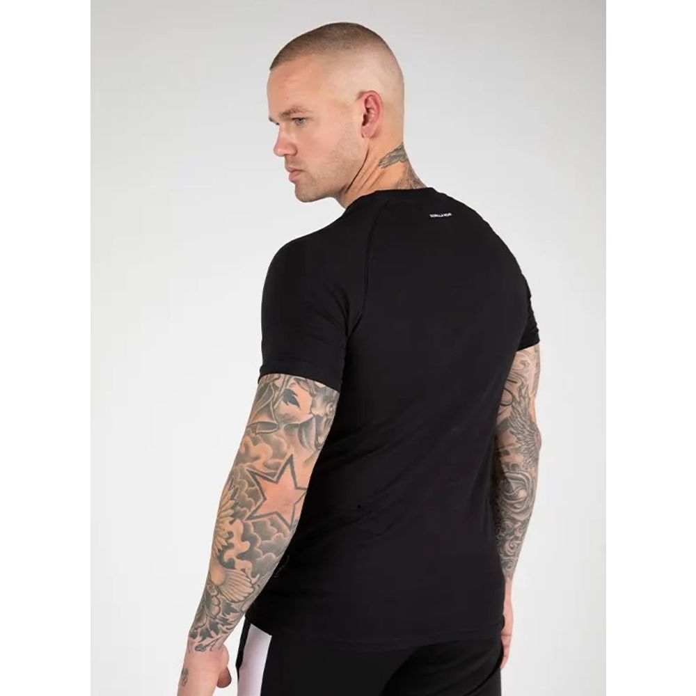 Gorilla Wear TULSA Majica, Crna slika 2