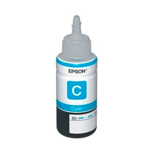 Epson C13T66424A T6642 EcoTank Cyan ink bottle