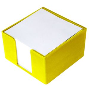 Blok kocka PVC 8x8x5 žuta