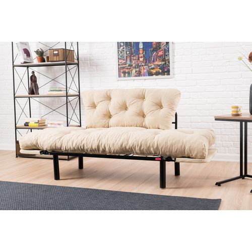 Atelier Del Sofa Dvosjed na razvlačenje NITTA bež, Nitta - Cream slika 11