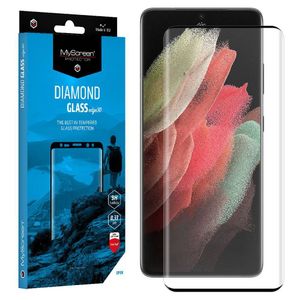 KALJENO STAKLO MYSCREEN DIAMOND GLASS EDGE3D ZA SAMSUNG GALAXY S22 ULTRA