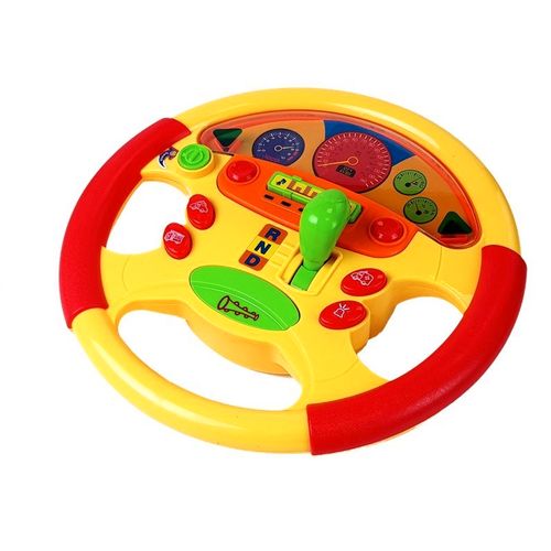 Edukativni volan za bebu - Svjetlosni i zvučni efekti slika 2
