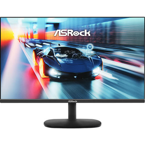 ASRock 27 100Hz (Max.) IPS FHD Gaming Monitor FreeSync (AMD Adaptive Sync)  1920 x 1080 sRGB 99% Challenger CL27FF 