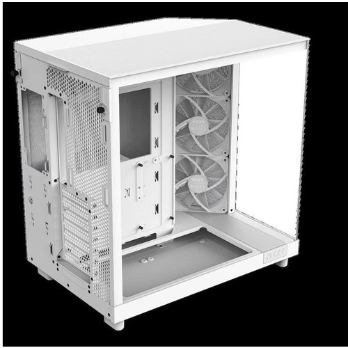 NZXT CASE H6 FLOW WHITE slika 3